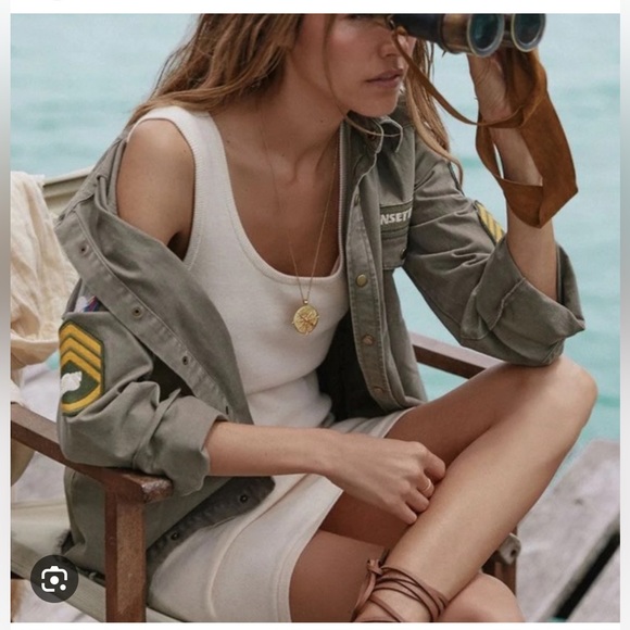 Spell 7 mile organic Cotton Singlet Dress - Picture 4 of 8